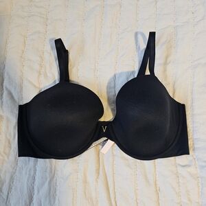 Victoria's Secret Classic Black Bra 38DD VGUC